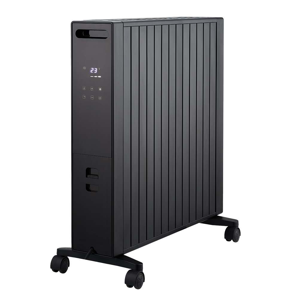 Radiatore elettrico portatile senza olio LUNG PLANO / LUNG PLANO portable oil-free electric radiator / Tragbarer ölfreier elektrischer Heizkörper LUNG PLANO