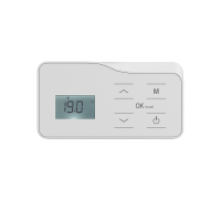 Dettaglio termostato HELLYS / HELLYS thermostat detail / Detailansicht des HELLYS-Thermostats