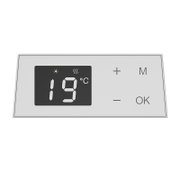 Dettaglio termostato MORBIDO / MORBIDO thermostat detail / Detailansicht des MORBIDO-Thermostats