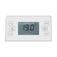 Dettaglio termostato NET / NET thermostat detail / Detailansicht des NET-Thermostats