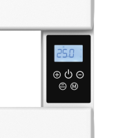 Dettaglio termostato STADIO H / STADIO H thermostat detail / Detailansicht des STADIO H-Thermostats