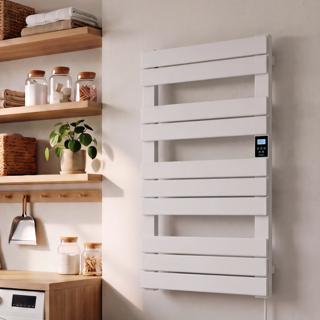 Scalda salviette elettrico / Electric towel warmer / Elektrischer Handtuchheizkörper
