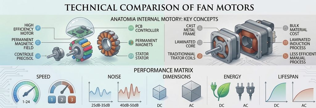 motori ventilatori a confronto